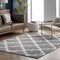 Nuloom Meeker Trellis Area Rug 5ft 3in RZPL02A-S53053 - alternate 1